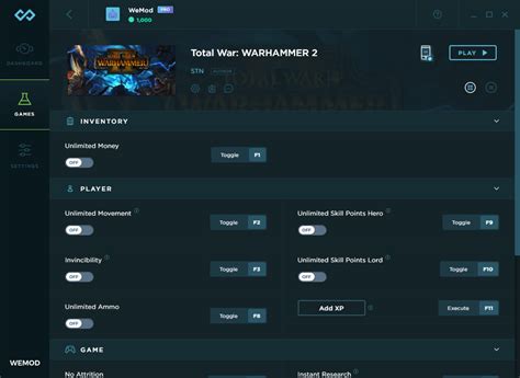 total warhammer 2 cheat engine.